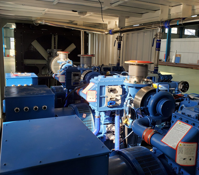 陜北某燃氣項目